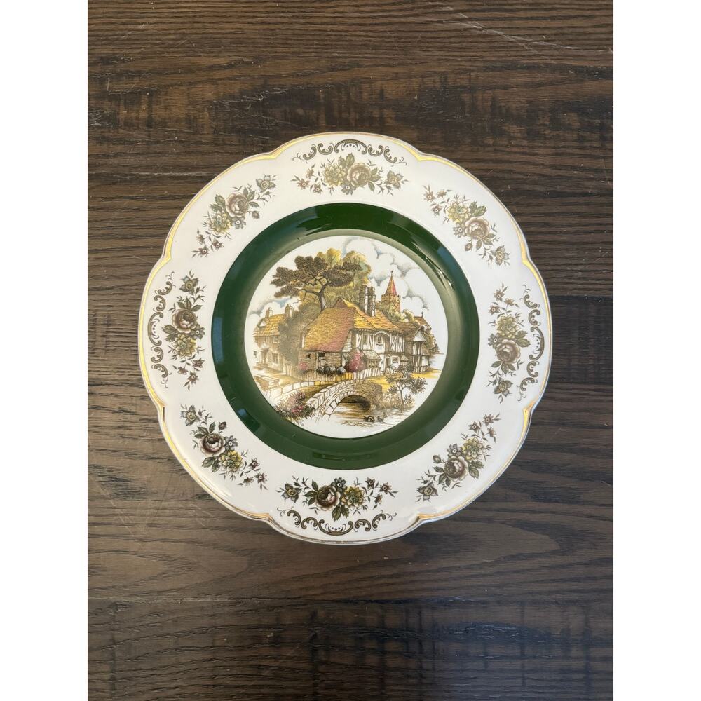 Wood & Sons Ascot Service Plate – England - “Alpine White” Ironstone